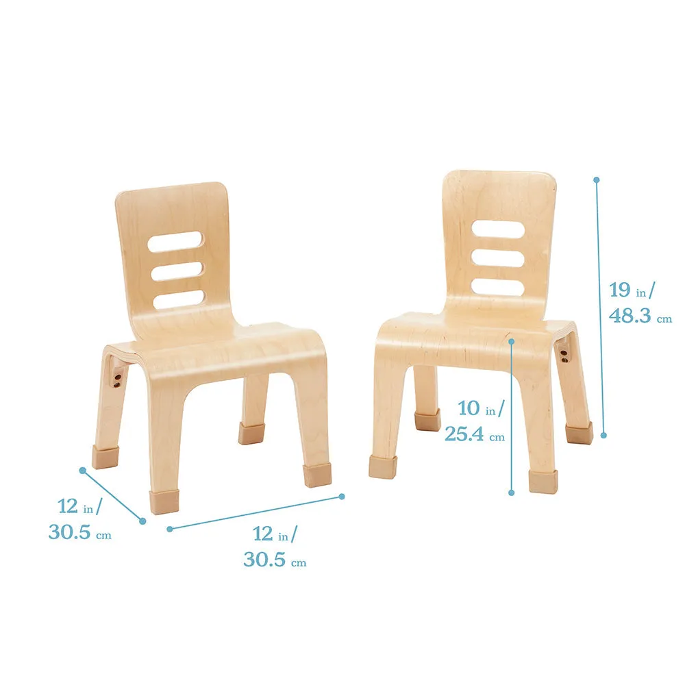 10" Premium Bentwood Chair