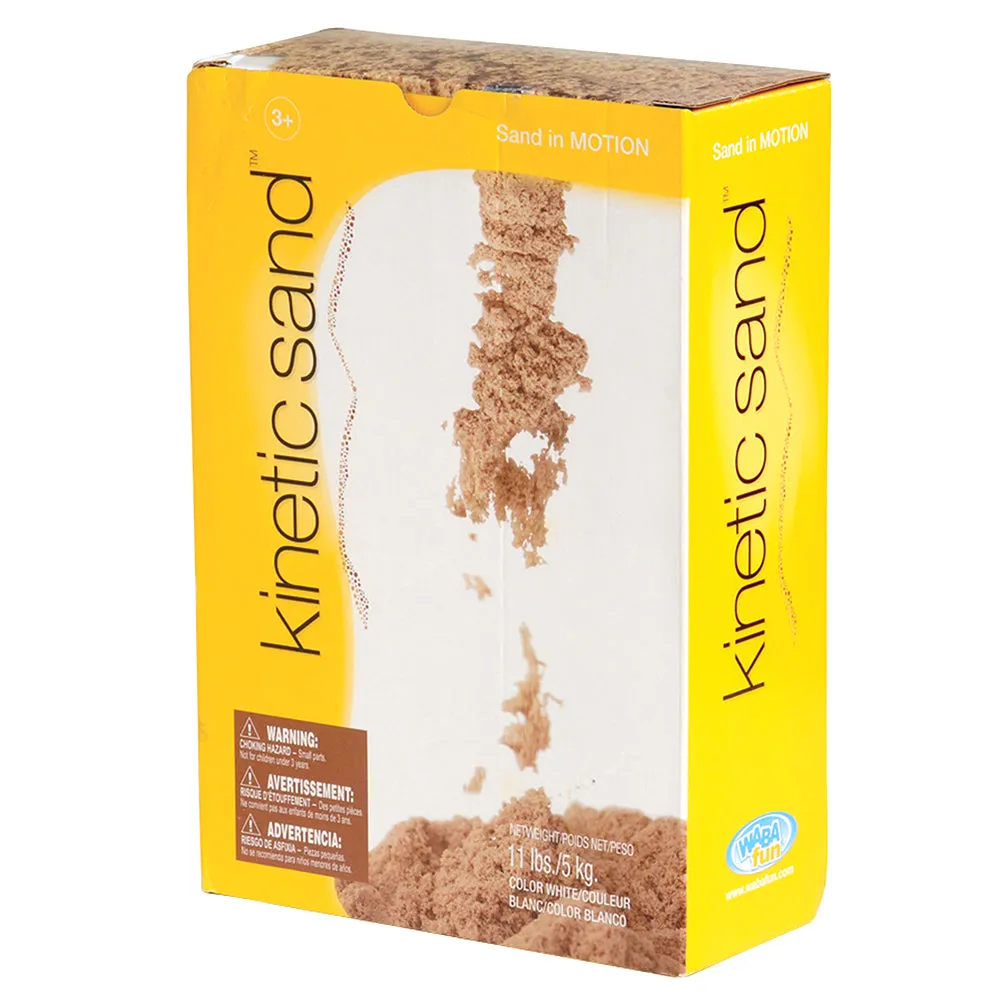 11 lbs. Kinetic Sand | Non-Drying Tactile Experience