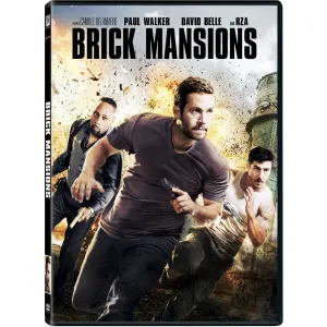 20th Century Fox Home Entertainment Brick Mansions (Widescreen) DVD