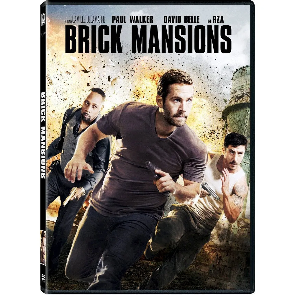 20th Century Fox Home Entertainment Brick Mansions (Widescreen) DVD
