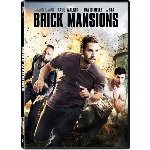 20th Century Fox Home Entertainment Brick Mansions (Widescreen) DVD