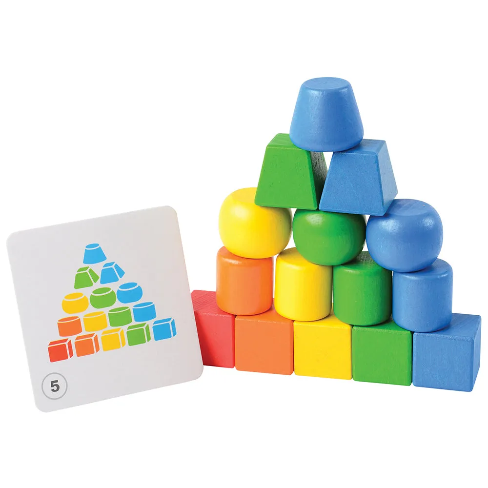 3-D Geometric Stacker
