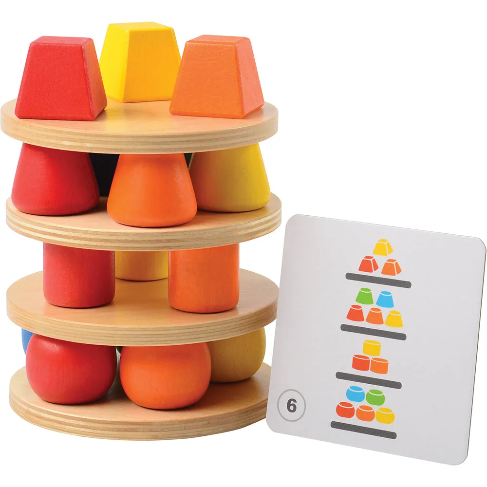 3-D Geometric Stacker