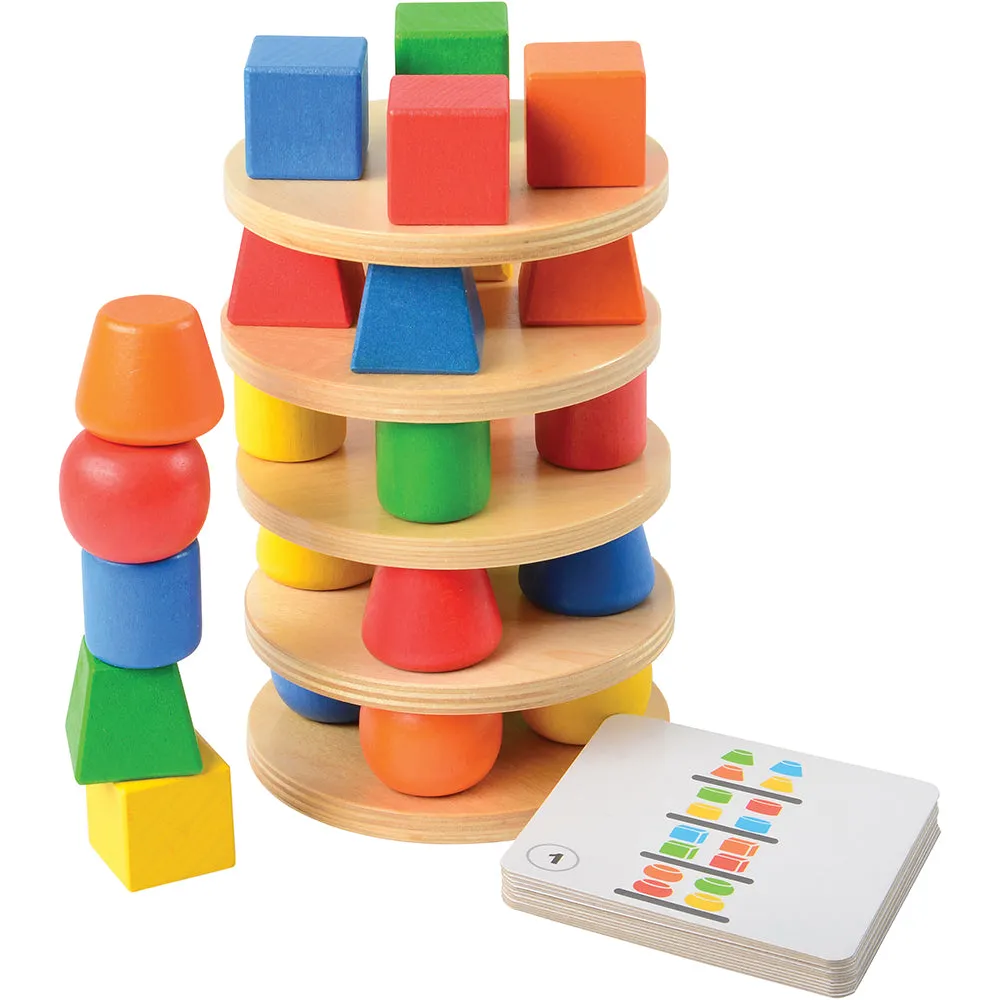 3-D Geometric Stacker