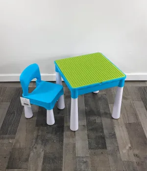 5-in-1 Multi Activity Table with Chair