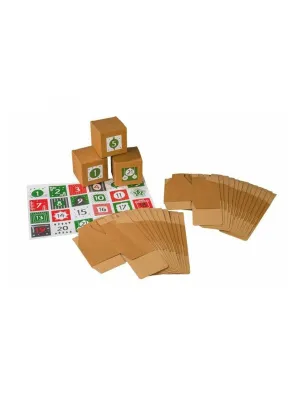 Advent Calendar Craft Kit
