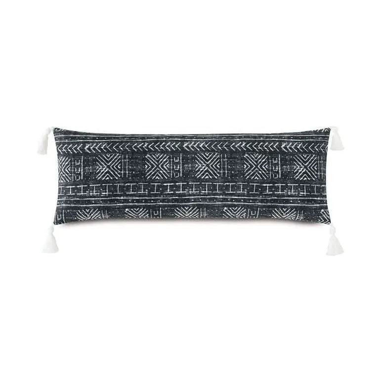 Africa Tassel Decorative Pillow