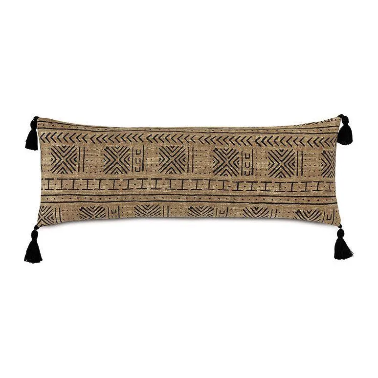 Africa Tassel Decorative Pillow