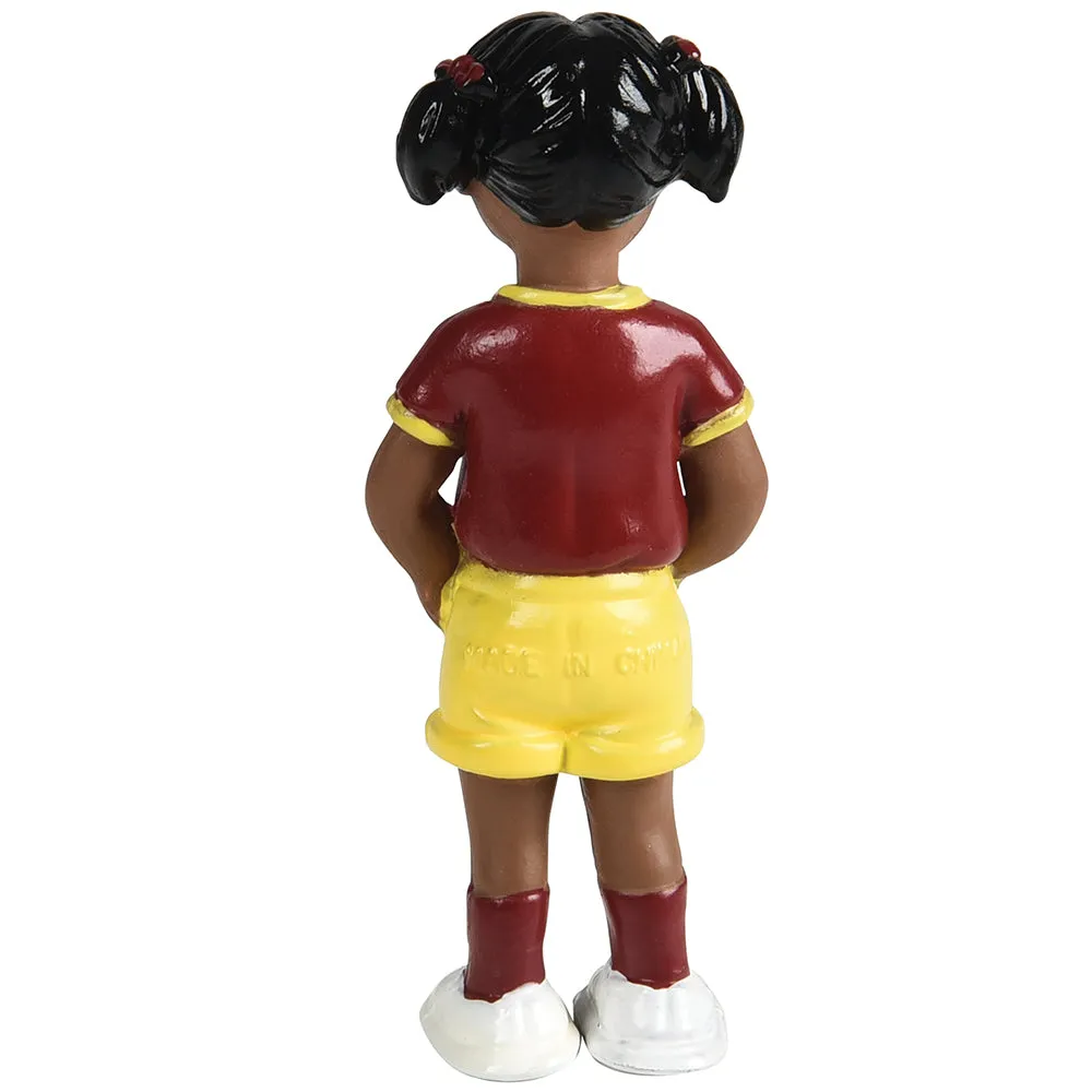 African American Pretend Play Vinyl Family Figurines | 8 Piece Set