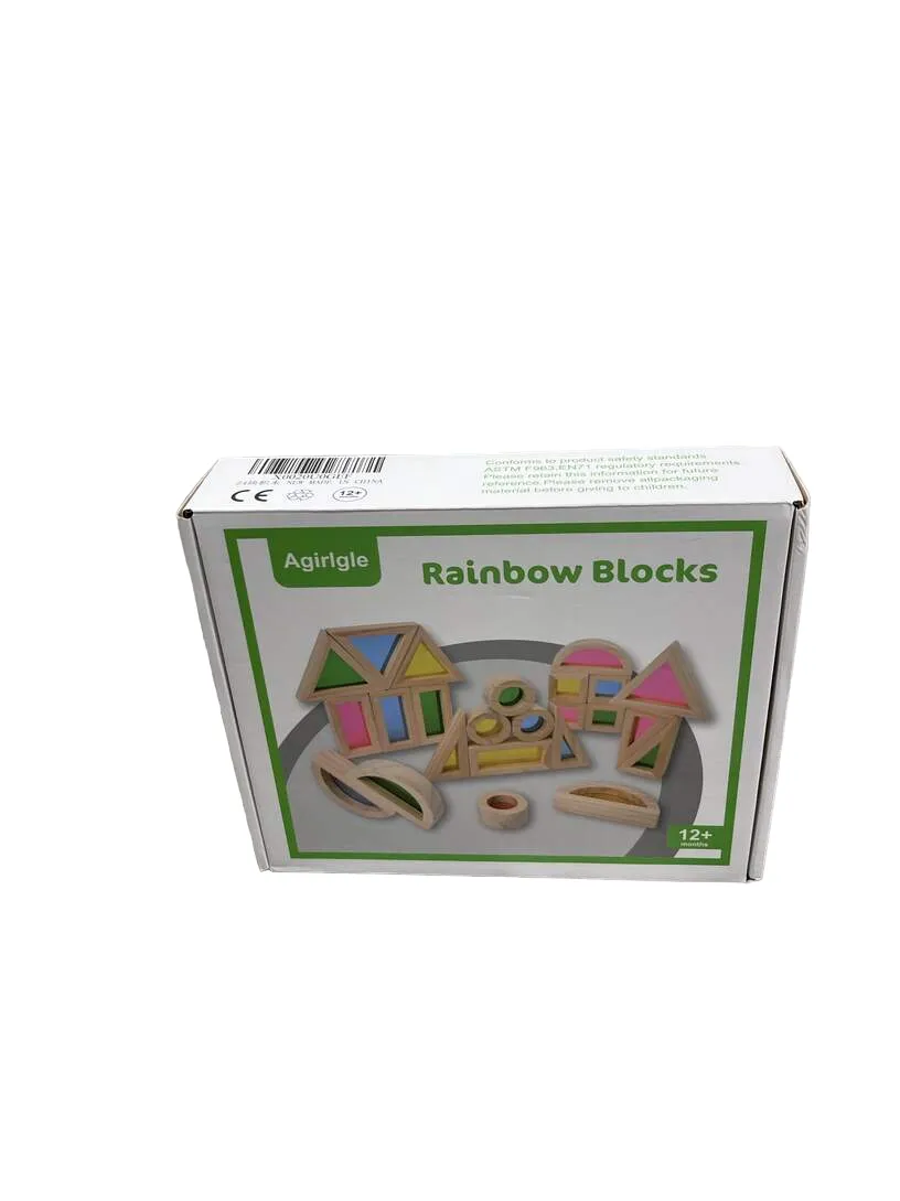Agirlgle Rainbow Blocks