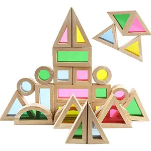 Agirlgle Rainbow Blocks