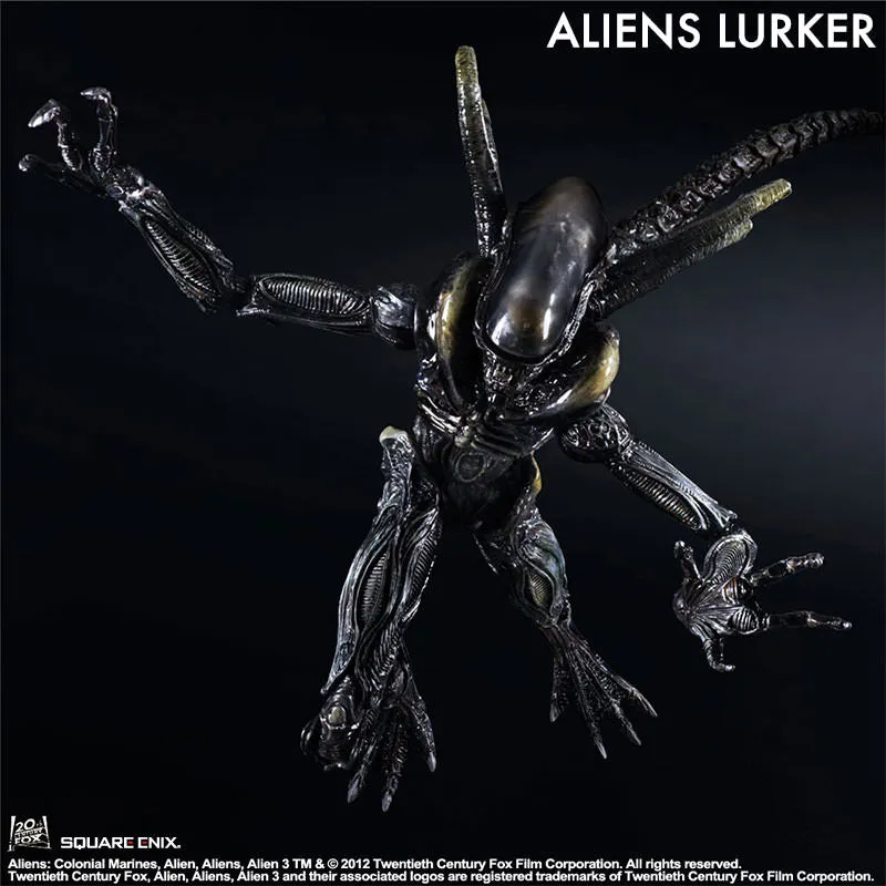 Aliens Colonial Marines No 1 Lurker Play Arts Kai Action Figure