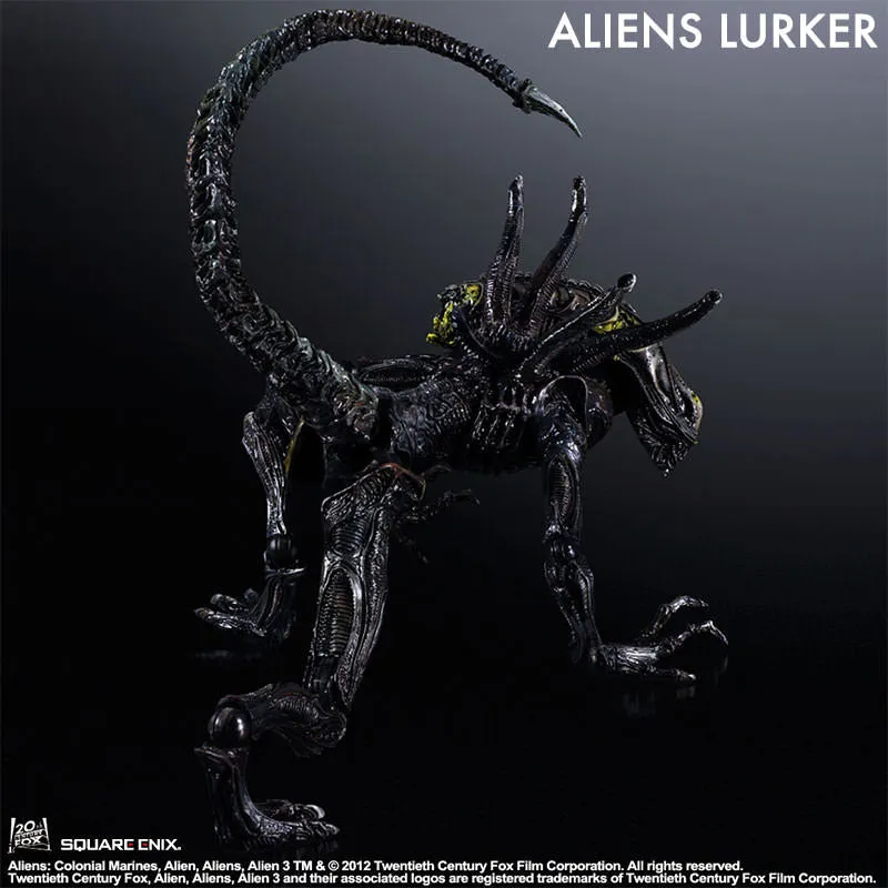 Aliens Colonial Marines No 1 Lurker Play Arts Kai Action Figure