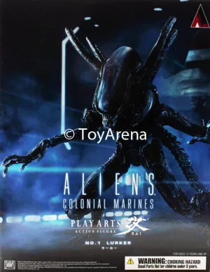 Aliens Colonial Marines No 1 Lurker Play Arts Kai Action Figure