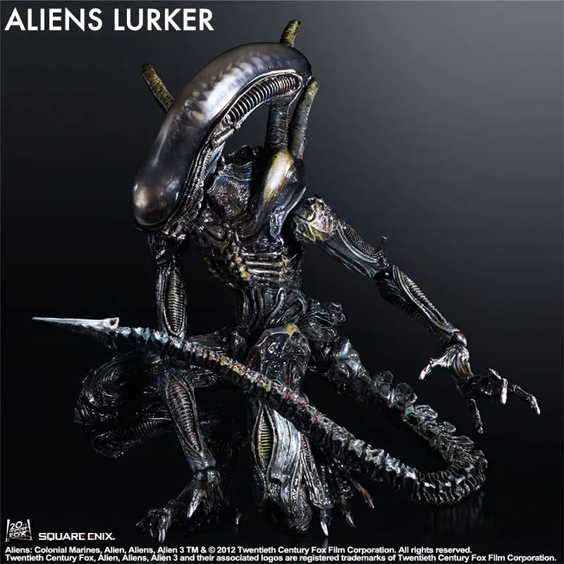 Aliens Colonial Marines No 1 Lurker Play Arts Kai Action Figure
