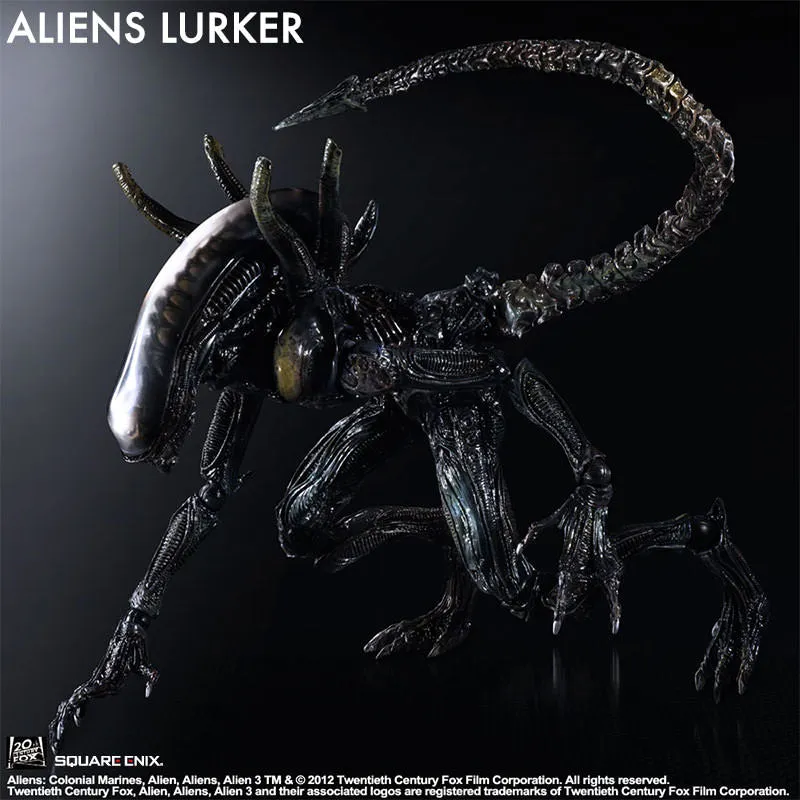 Aliens Colonial Marines No 1 Lurker Play Arts Kai Action Figure