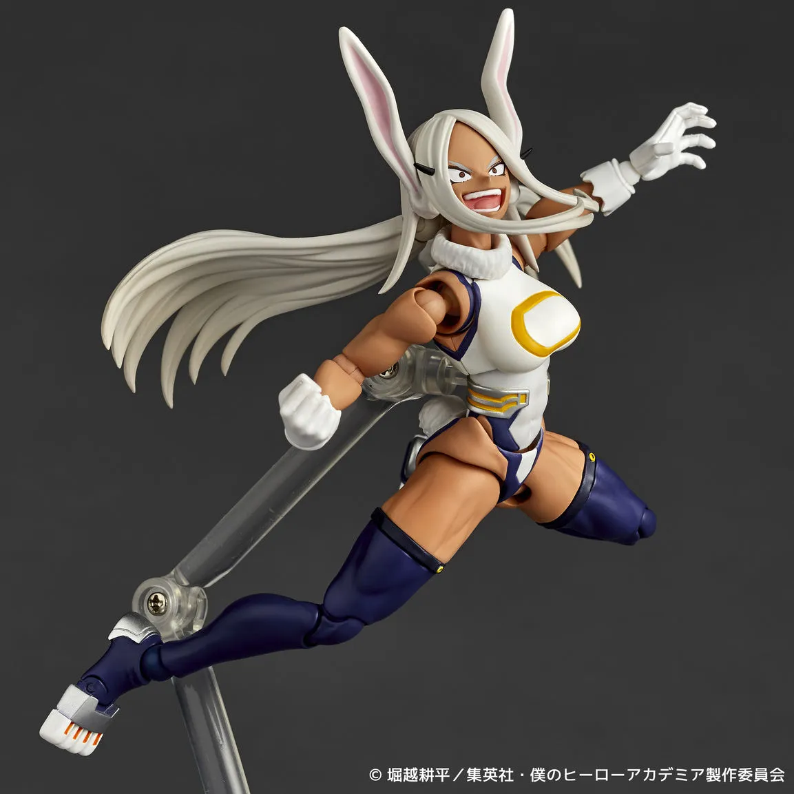 Amazing Yamaguchi Revoltech Figure Complex Mirko My Hero Academia NR054