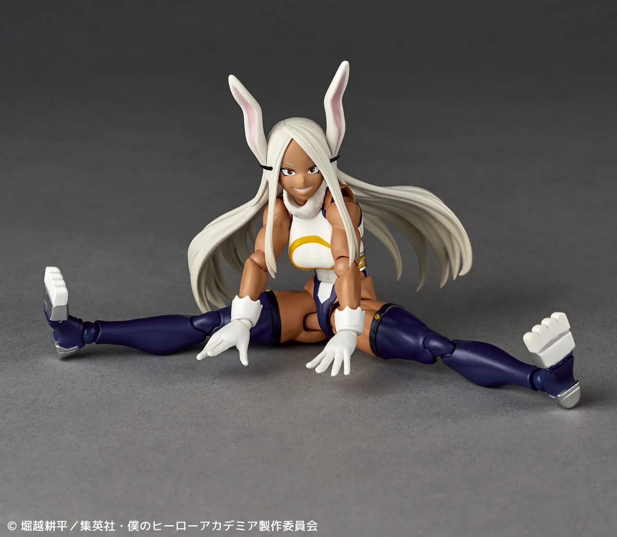 Amazing Yamaguchi Revoltech Figure Complex Mirko My Hero Academia NR054