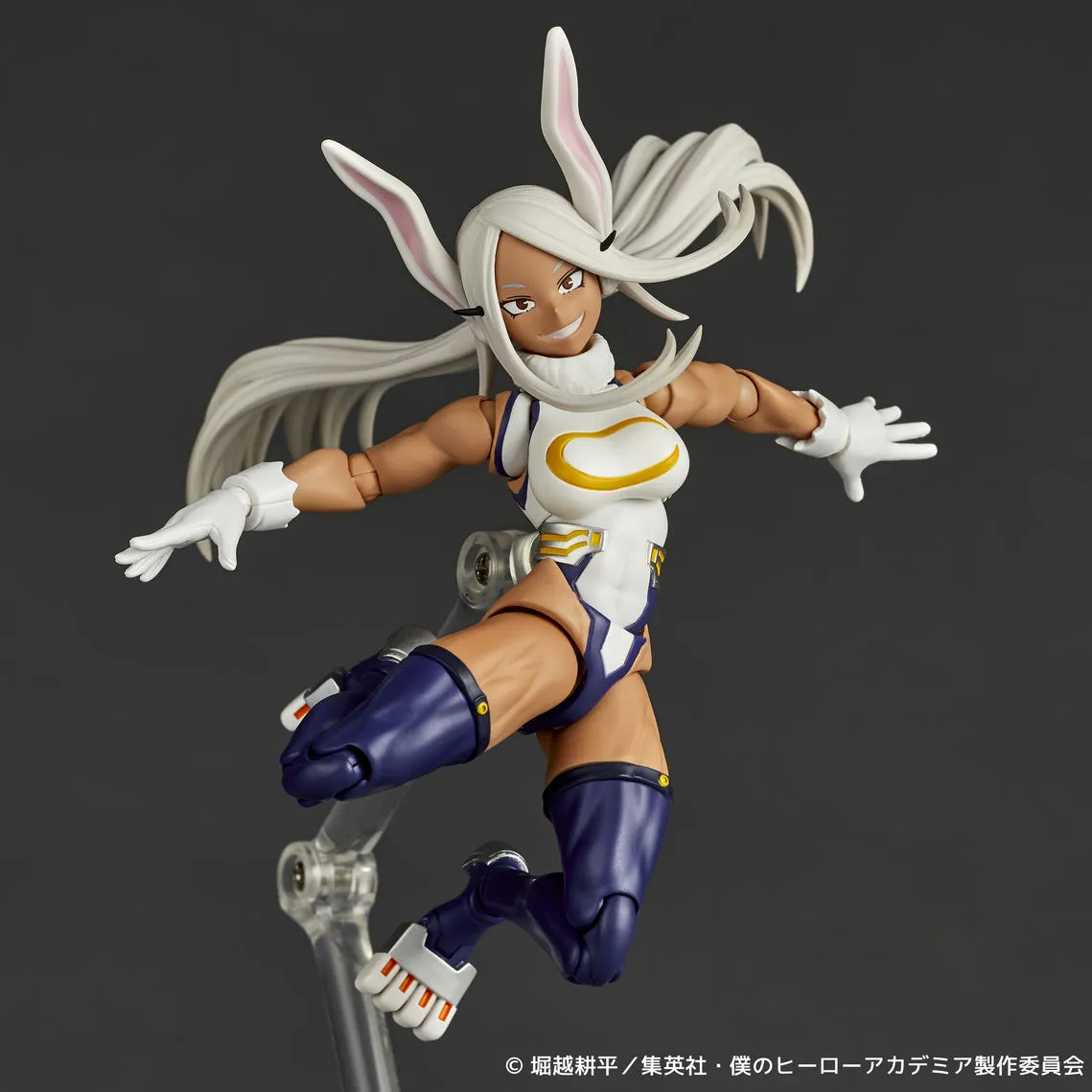 Amazing Yamaguchi Revoltech Figure Complex Mirko My Hero Academia NR054