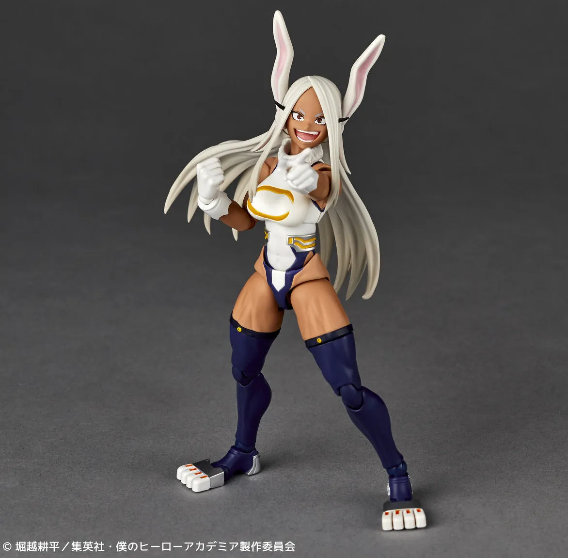 Amazing Yamaguchi Revoltech Figure Complex Mirko My Hero Academia NR054