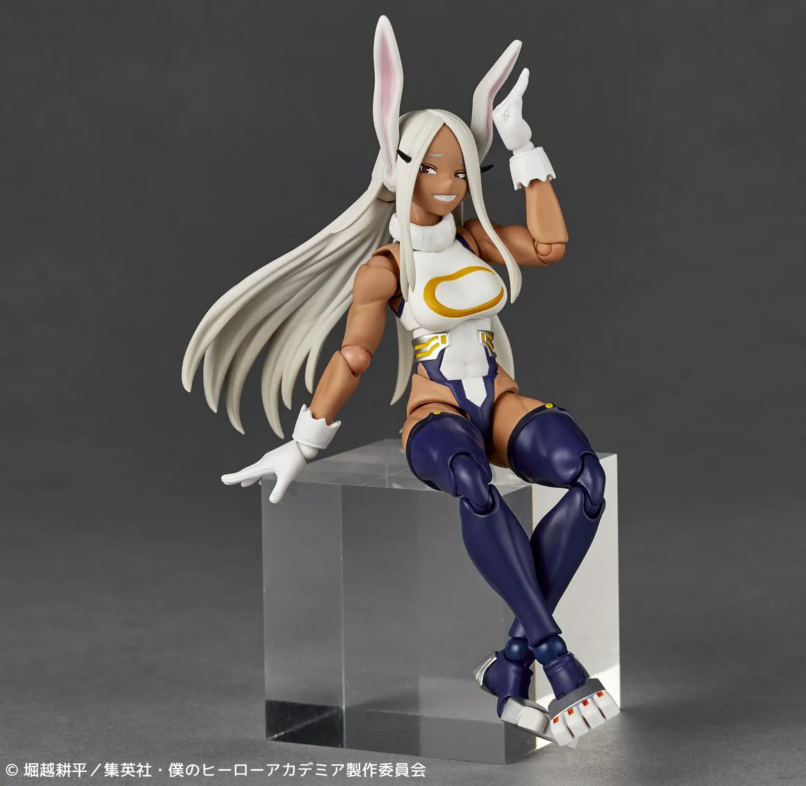Amazing Yamaguchi Revoltech Figure Complex Mirko My Hero Academia NR054