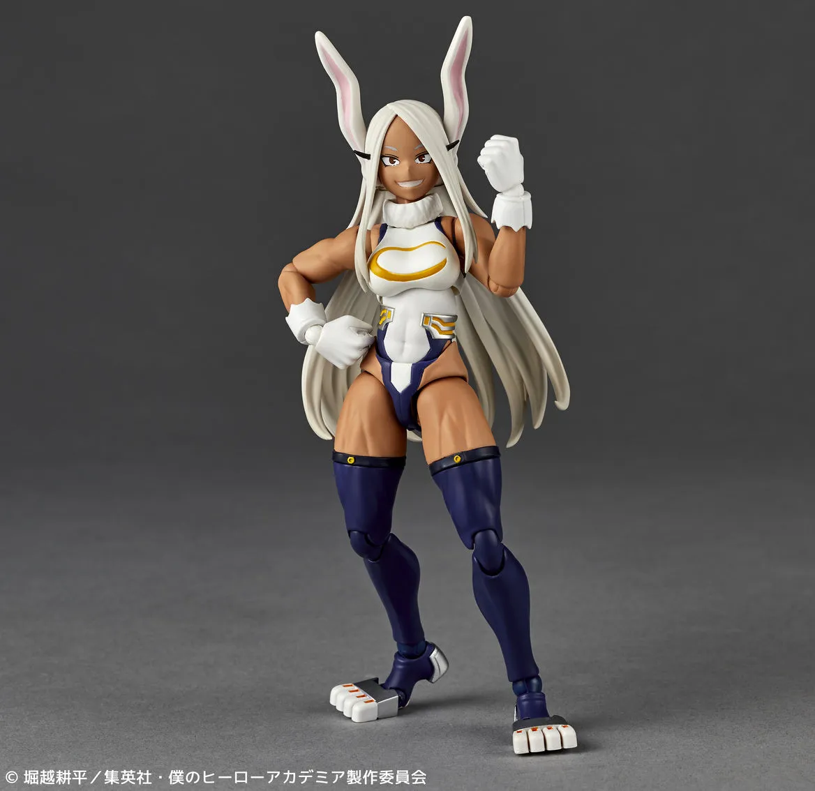 Amazing Yamaguchi Revoltech Figure Complex Mirko My Hero Academia NR054
