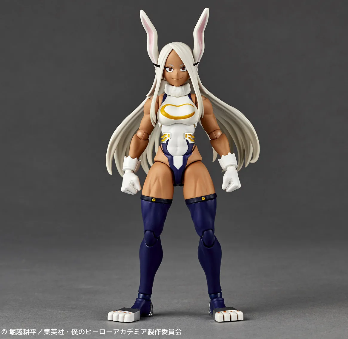 Amazing Yamaguchi Revoltech Figure Complex Mirko My Hero Academia NR054