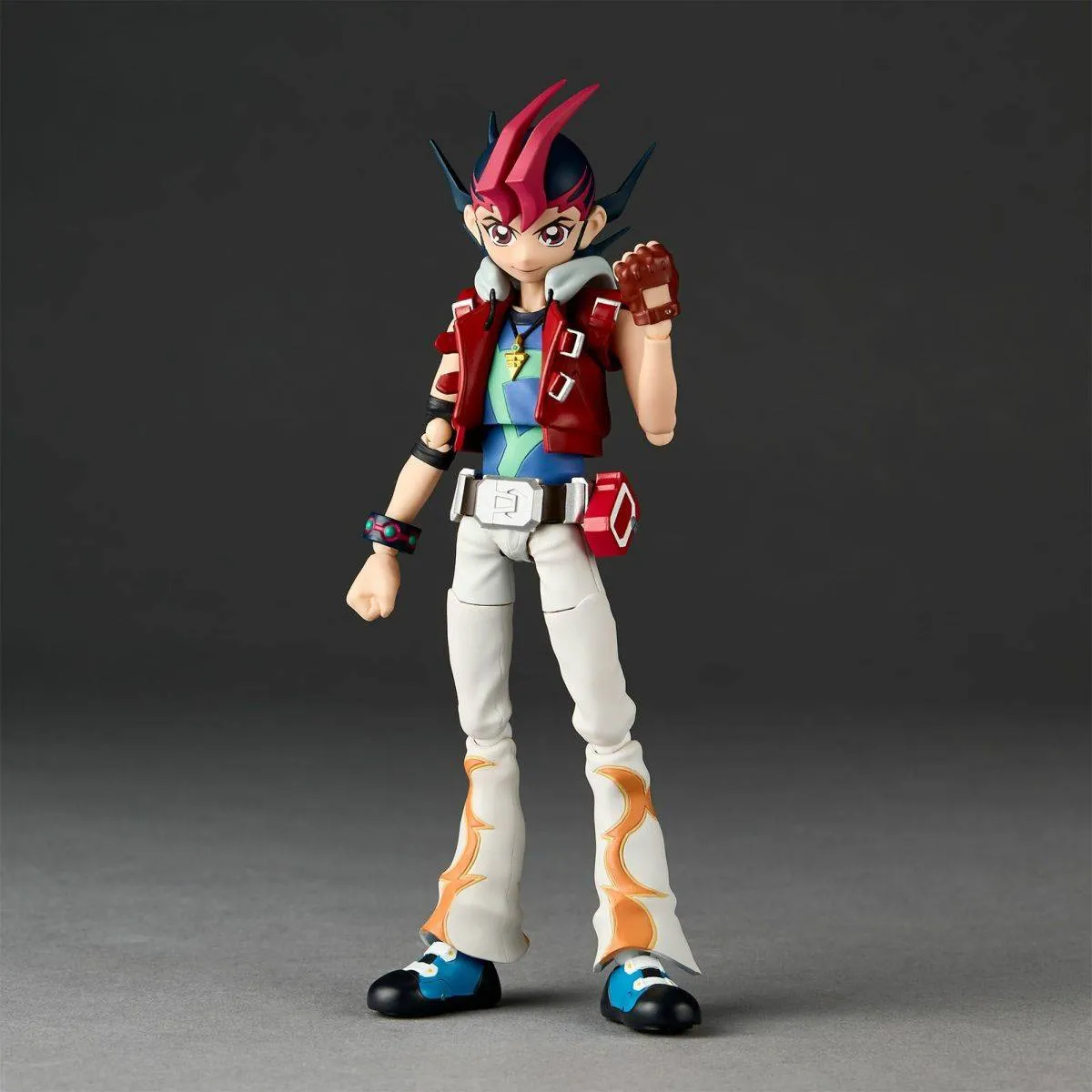 Amazing Yamaguchi Revoltech Figure Yuma Tsukumo NR058