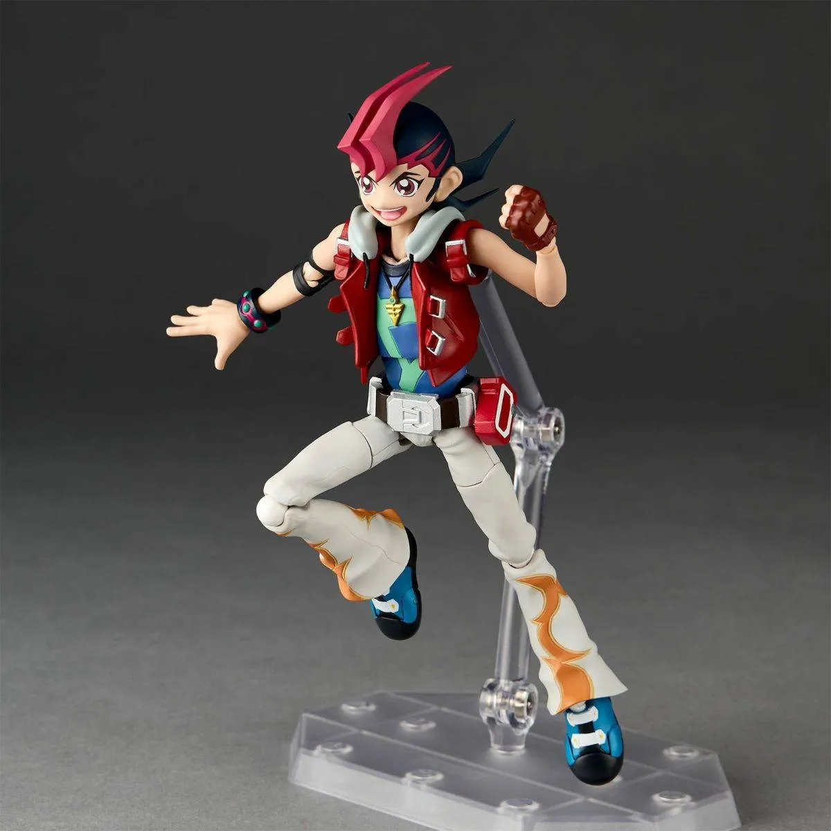 Amazing Yamaguchi Revoltech Figure Yuma Tsukumo NR058