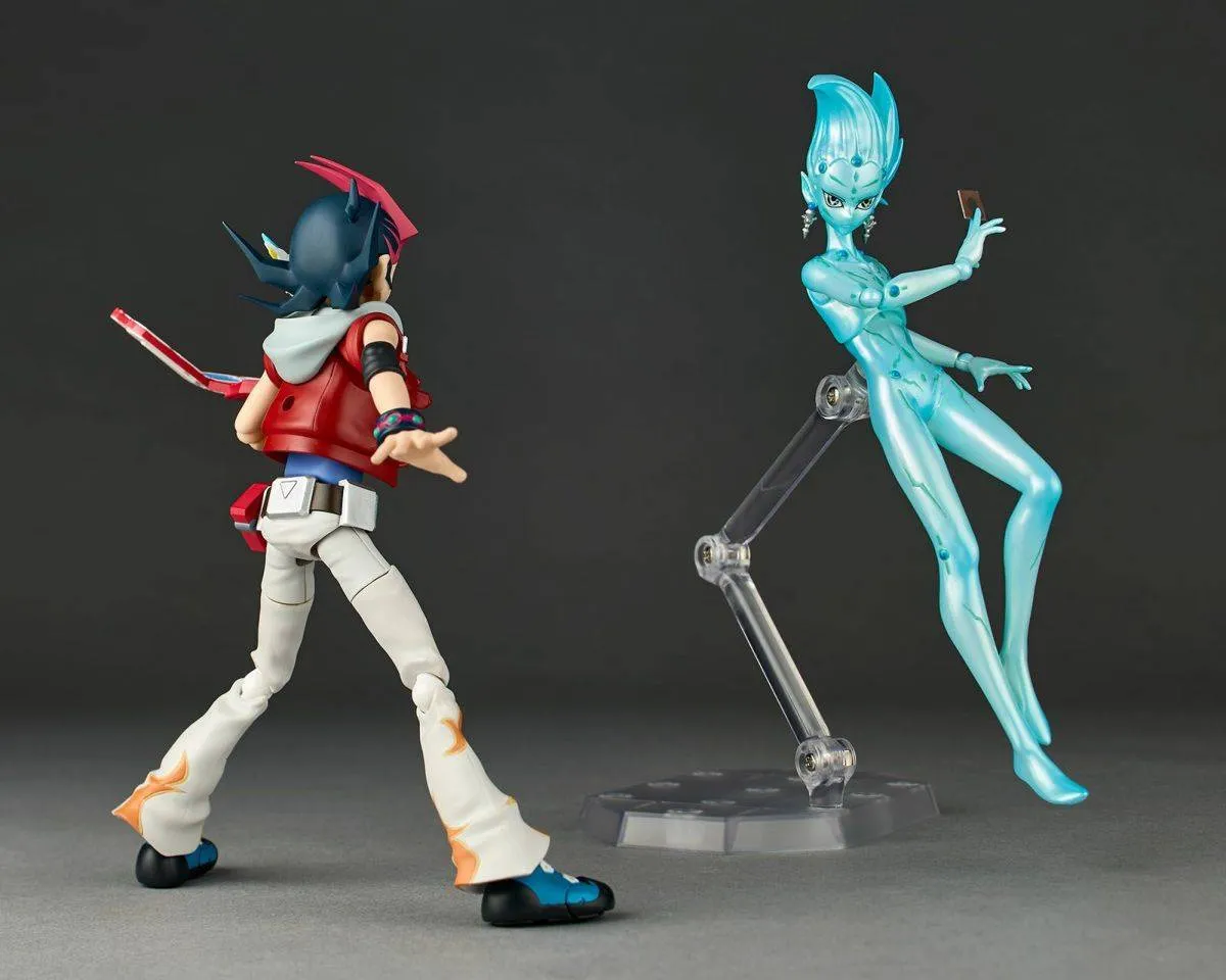 Amazing Yamaguchi Revoltech Figure Yuma Tsukumo NR058