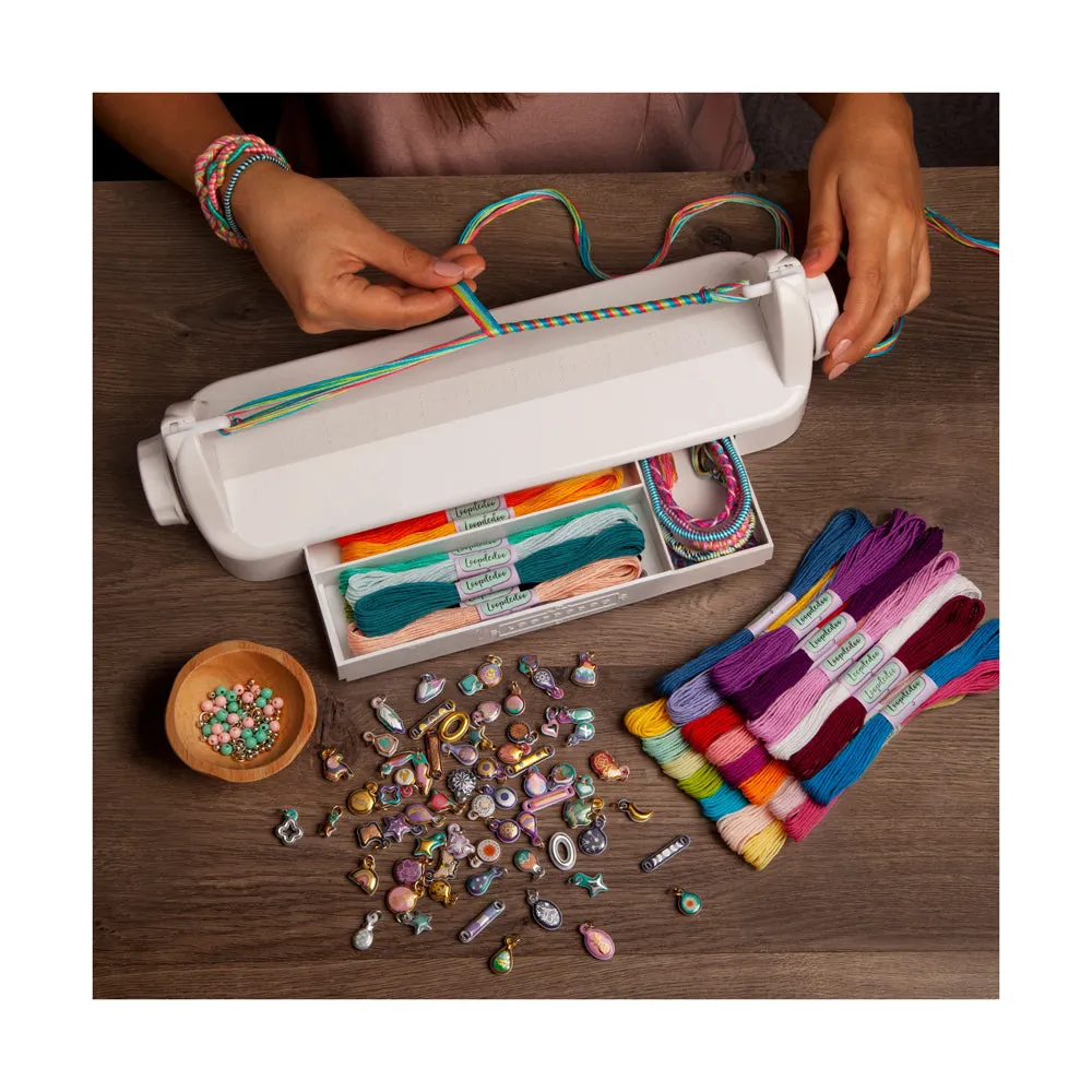 Ann Williams Loopdedoo Deluxe Spinning Bracelet Loom Kit