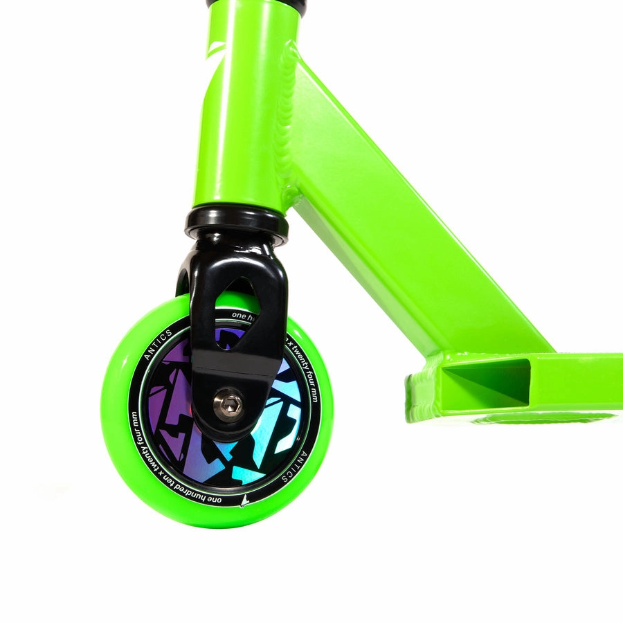 Antics Scooters Lite Complete Scooter G2 Lime Green/Black