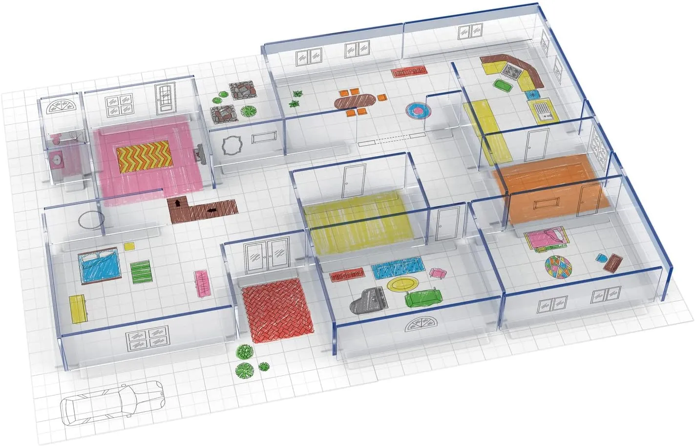 Art-Chitect 3D Home Design Kit