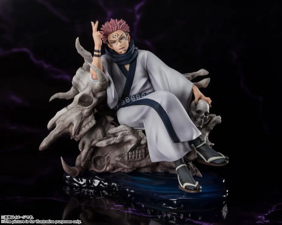 Bandai Figuarts Zero Jujutsu Kaisen Sukuna Figure Statue