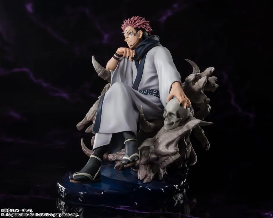Bandai Figuarts Zero Jujutsu Kaisen Sukuna Figure Statue