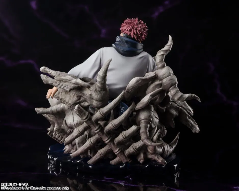 Bandai Figuarts Zero Jujutsu Kaisen Sukuna Figure Statue