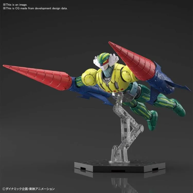 Bandai HG 1/144 Kotetsu Jeeg Infinitism Model Kit