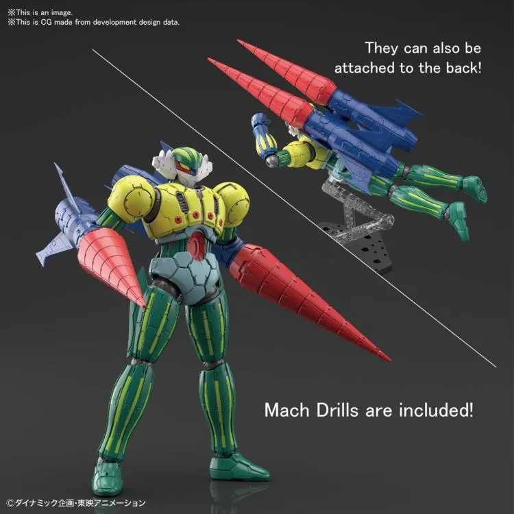 Bandai HG 1/144 Kotetsu Jeeg Infinitism Model Kit