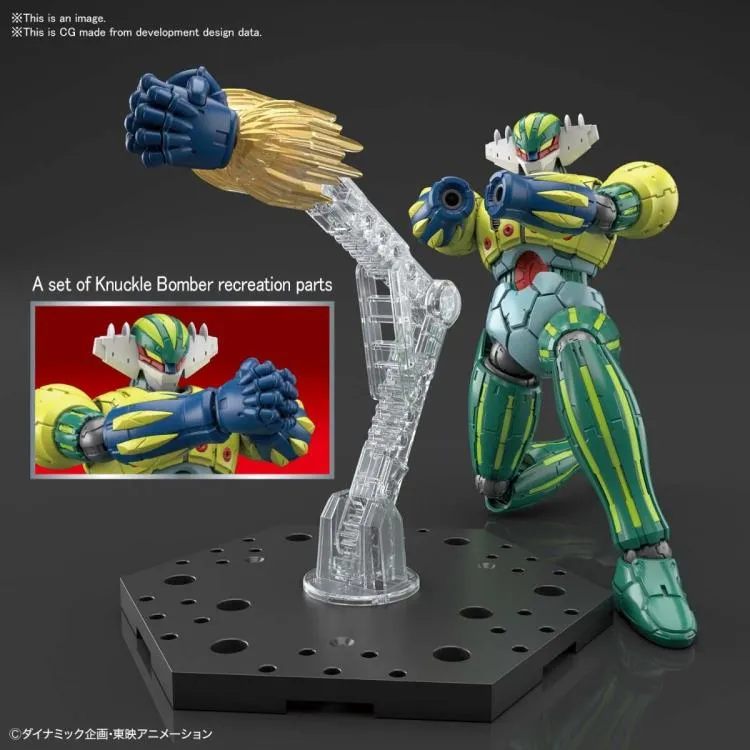 Bandai HG 1/144 Kotetsu Jeeg Infinitism Model Kit