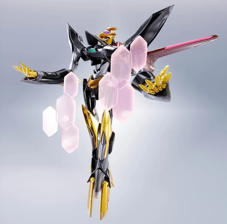 Bandai Metal Robot Spirits Code Geass Shinkiro Action Figure