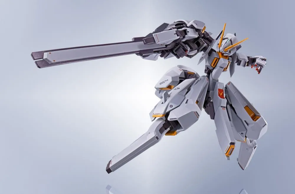 Bandai Metal Robot Spirits Gundam Advance of Zeta TR-6 Woundwart Action Figure Exclusive