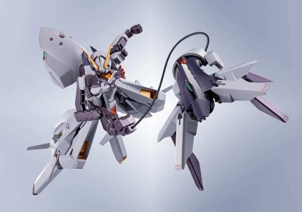 Bandai Metal Robot Spirits Gundam Advance of Zeta TR-6 Woundwart Action Figure Exclusive