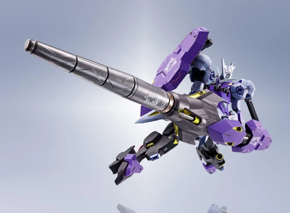 Bandai Metal Robot Spirits Gundam Iron Blooded Orphans Gundam Kimaris Vidar Action Figure