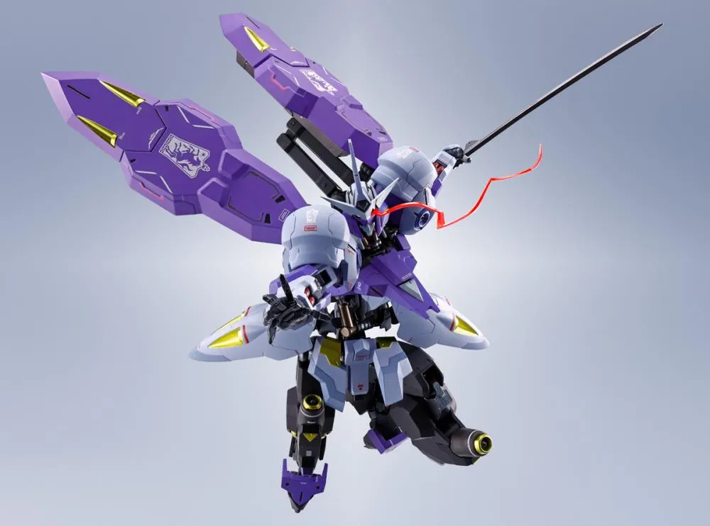 Bandai Metal Robot Spirits Gundam Iron Blooded Orphans Gundam Kimaris Vidar Action Figure