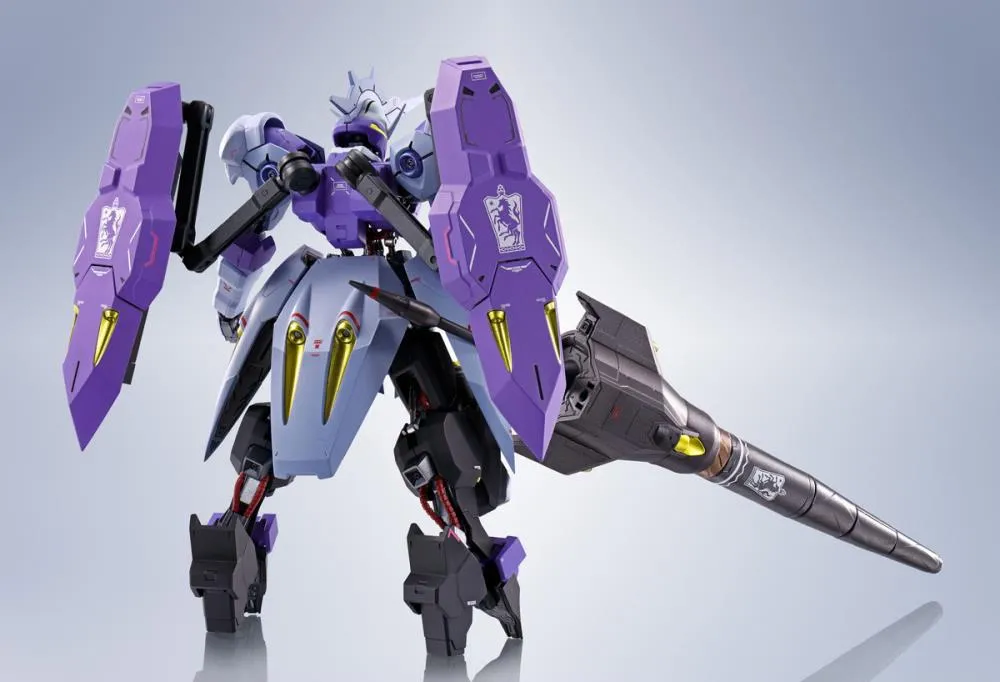 Bandai Metal Robot Spirits Gundam Iron Blooded Orphans Gundam Kimaris Vidar Action Figure
