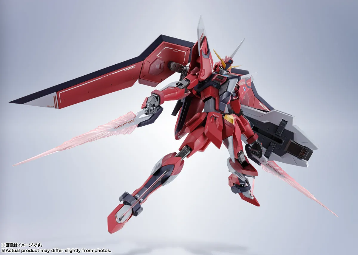 Bandai Metal Robot Spirits Gundam Seed Freedom STTS-808 Immortal Justice Gundam Action Figure