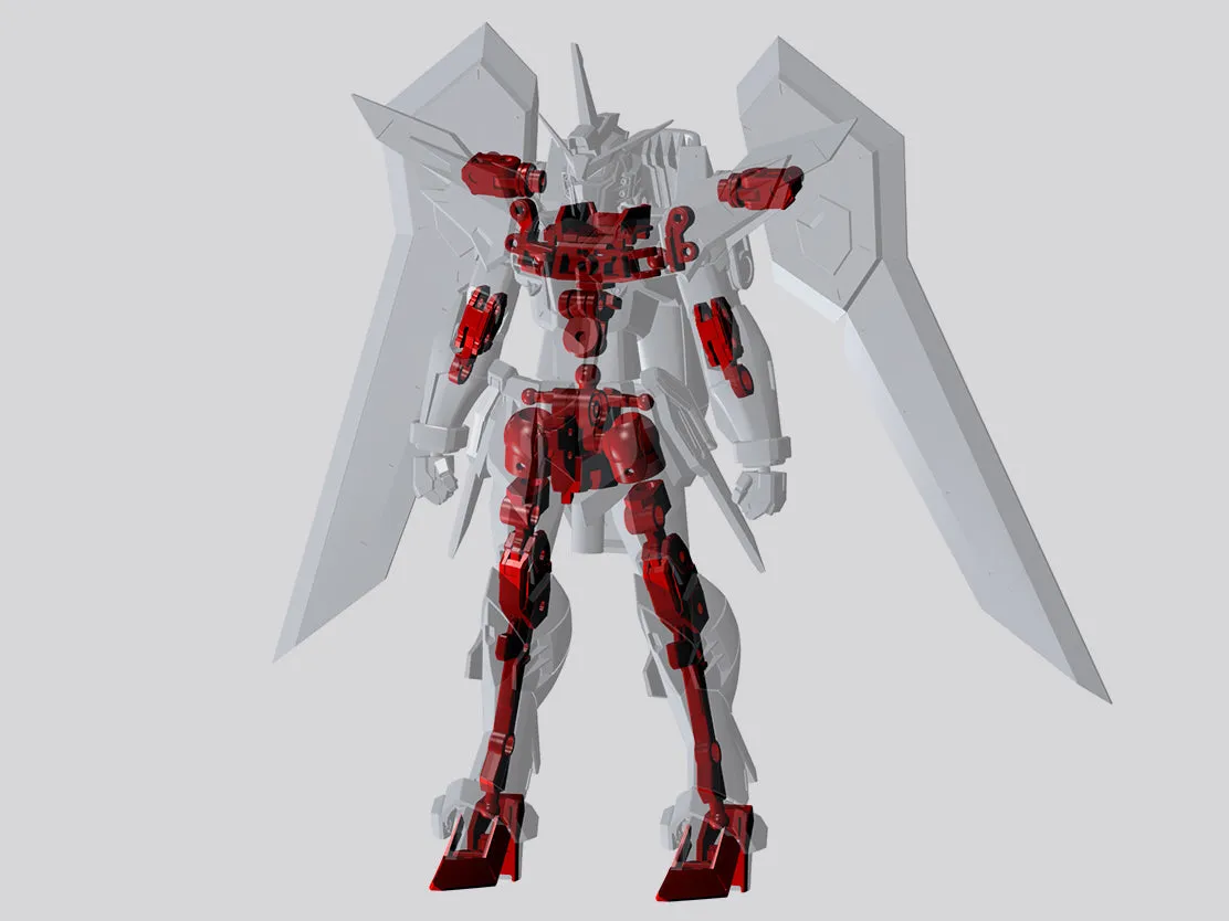 Bandai Metal Robot Spirits Gundam Seed Freedom STTS-808 Immortal Justice Gundam Action Figure