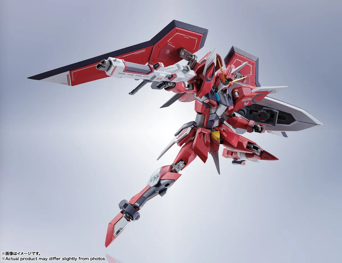 Bandai Metal Robot Spirits Gundam Seed Freedom STTS-808 Immortal Justice Gundam Action Figure