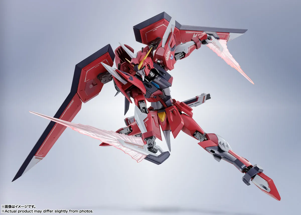 Bandai Metal Robot Spirits Gundam Seed Freedom STTS-808 Immortal Justice Gundam Action Figure