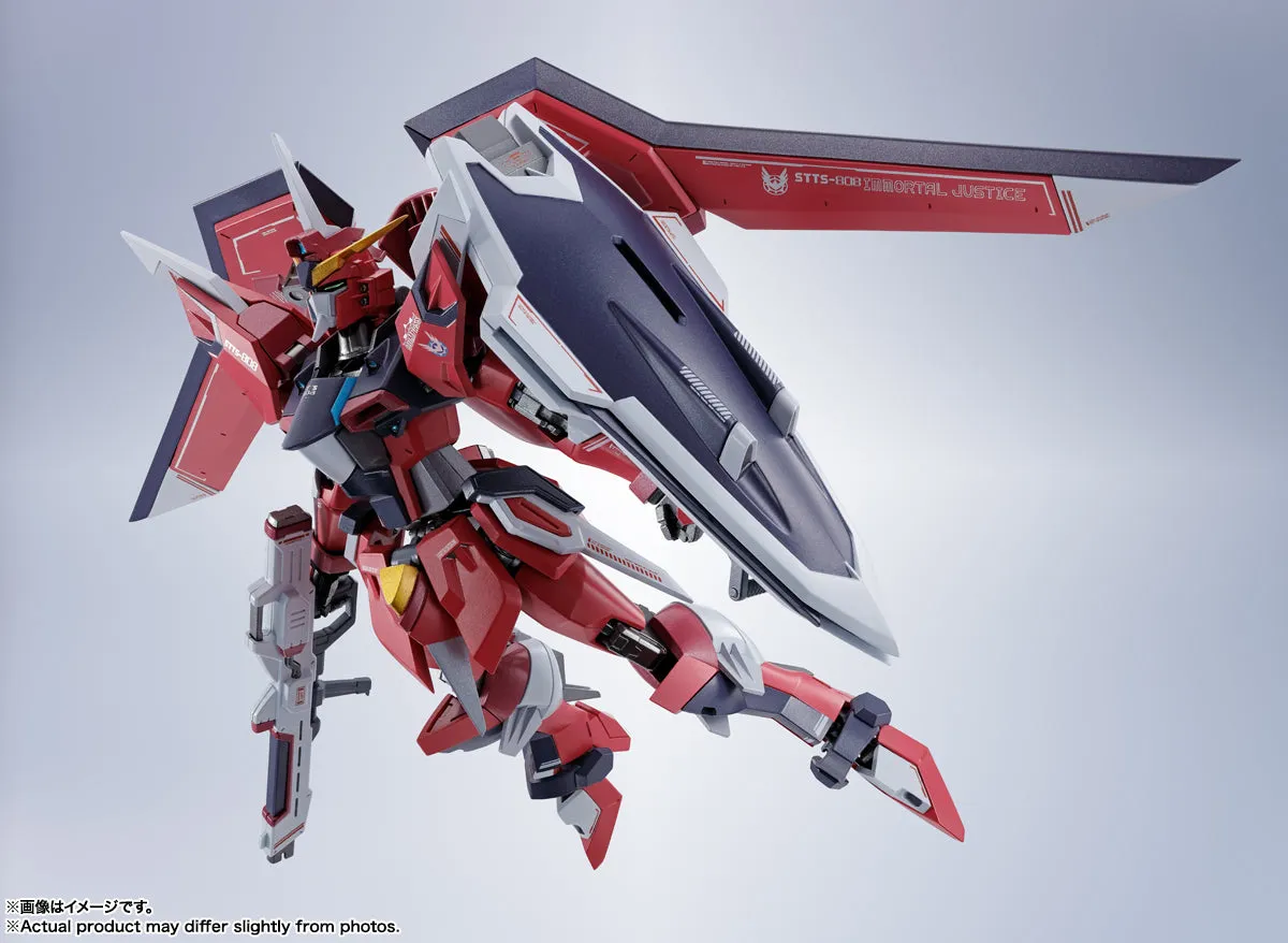 Bandai Metal Robot Spirits Gundam Seed Freedom STTS-808 Immortal Justice Gundam Action Figure